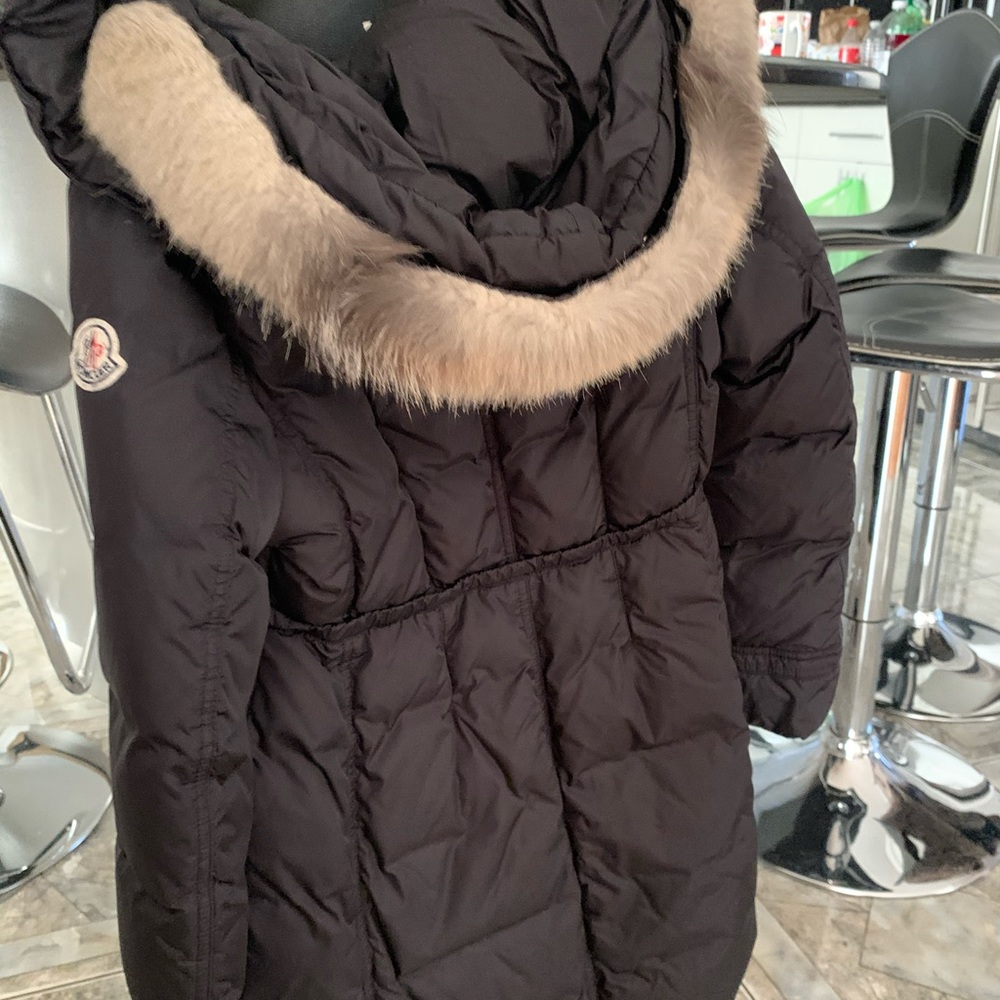 Girls size 10 Moncler jacket